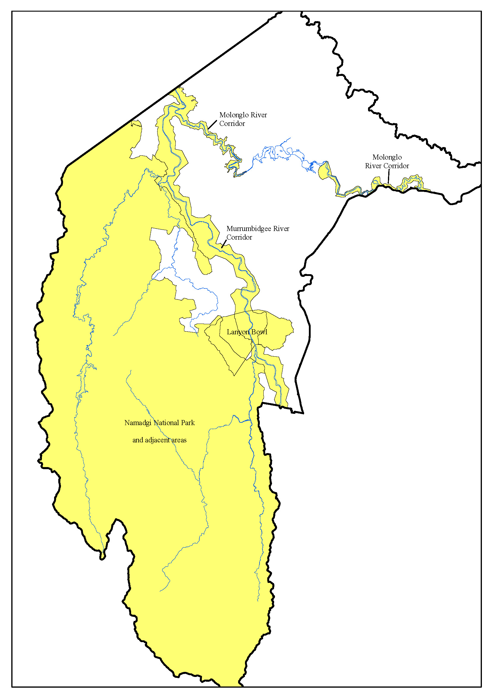 Figure 27 of the Plan as Proposed by DA 85