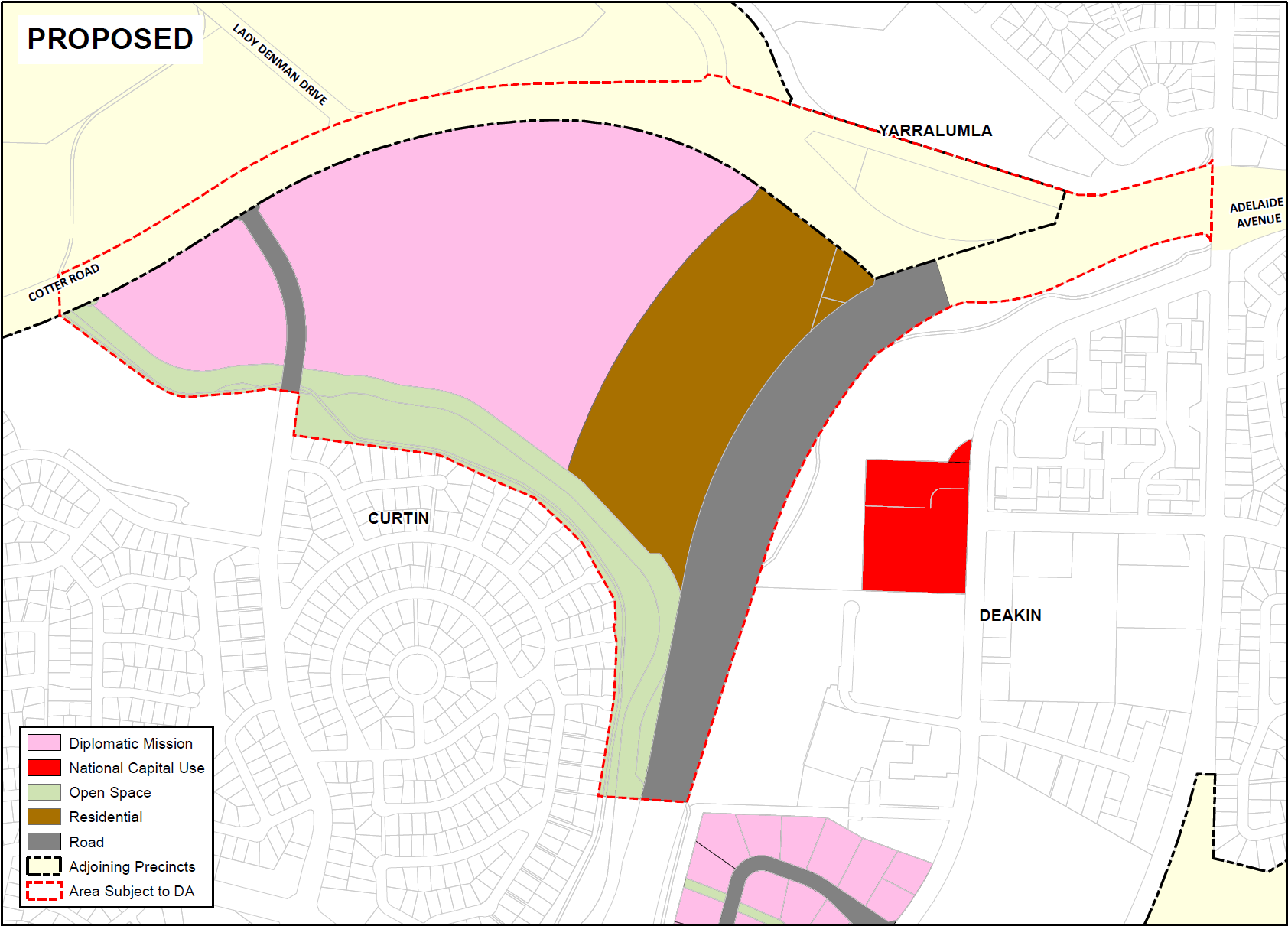 YDC Precinct Code