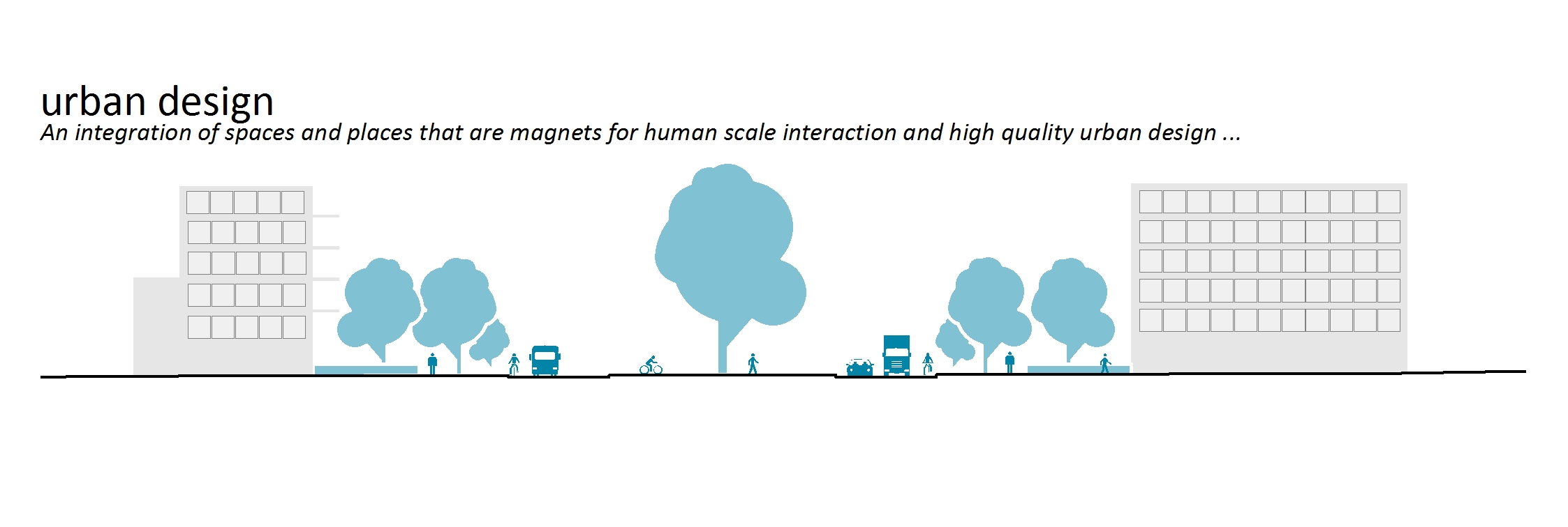 Thematic Section of Canberra Avenue (Urban Design)