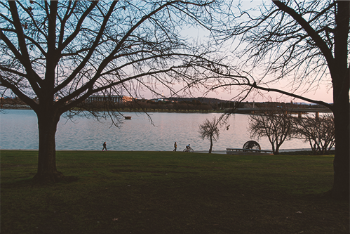 Regatta Point, Lake Burley Griffin, Parkes, 2018