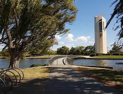 National Carillon, Parkes, 2018