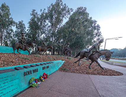 The Boer War Memorial, Anzac Parade, 2018