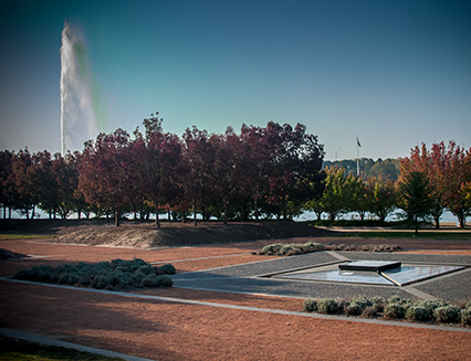 Peace Park, Parkes, 2015