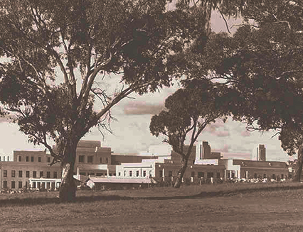 Old Parliament House, 1920s