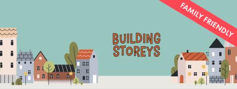 Little Houses and the words Building Storeys