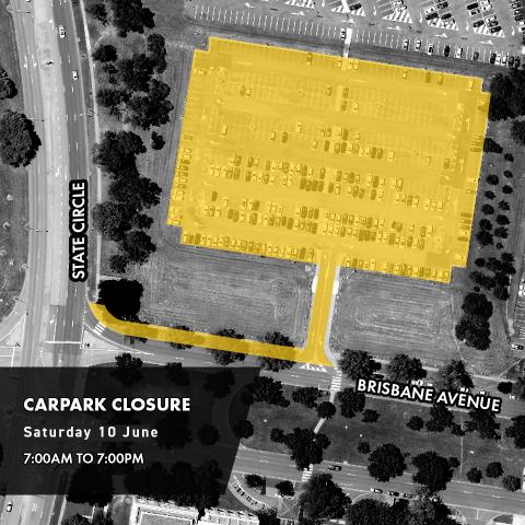 Brisbane Avenue Carpark Closure