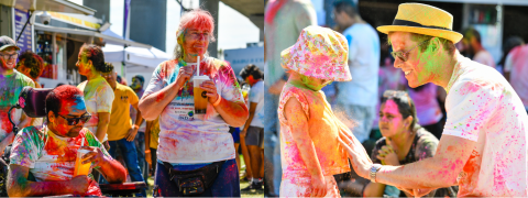 People LOVE the Holi Festival