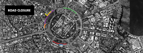 Map of State Circle with Various Closures Indicated