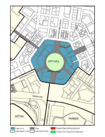 Knowles Place realignment