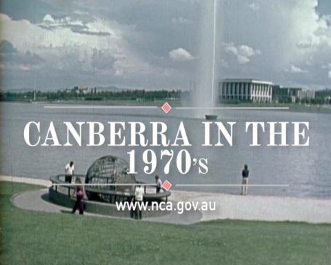 Canberra in the 1970s