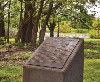 Site of Murray's Bakery, Commonwealth Park, Parkes.