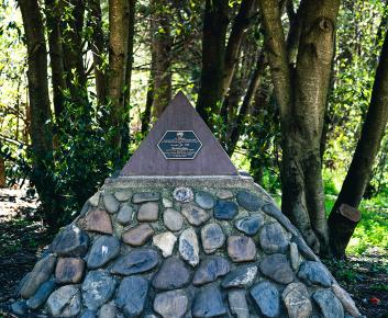 Time Capsule, Commonwealth Park, Parkes.