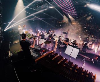 Orchestrated music in the classical ministry of sound style