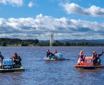 Paddle Boats