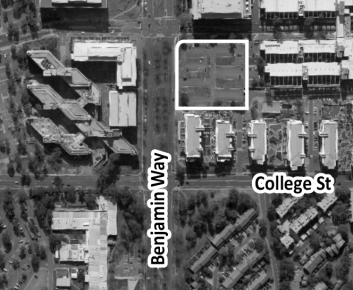 WA Belconnen Site Map