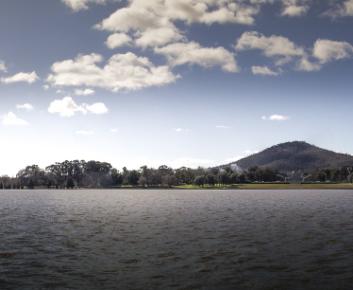 Water in the lake