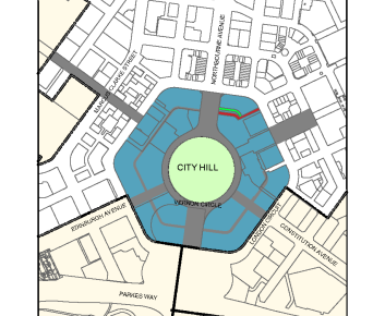 Knowles Place realignment