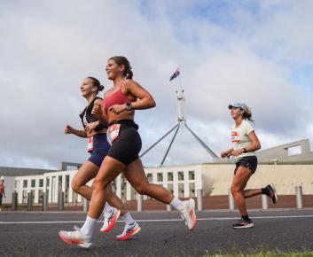 Canberra Times Marathon 2025