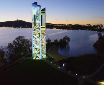 National Reconciliation Week Illuminations 28 May